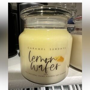 Caramel Sundaes Lemon Wafer